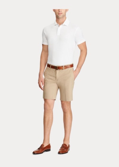 Men's Ralph Lauren Straight Fit Chino Shorts | 579463WOQ